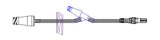 IV Extension Set ICU 8 Inch Tubing - BeHope