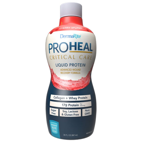 Oral Supplement ProHeal™ Critical Care Cherry Splash Flavor Liquid 30 oz. Bottle - BeHope