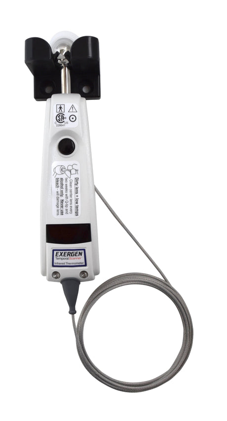 Temporal Contact Thermometer Exergen Temporal Probe Wall Mount - BeHope