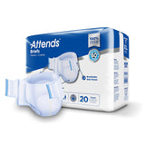 Incontinence Brief Attends® Care Advanced Adult X-Large Unisex Disposable Heavy Absorbency - BeHope