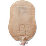 Urostomy Pouch Premier™ One-Piece System 9 Inch Length Convex, Pre-Cut 1-3/8 Inch Stoma Drainable - BeHope