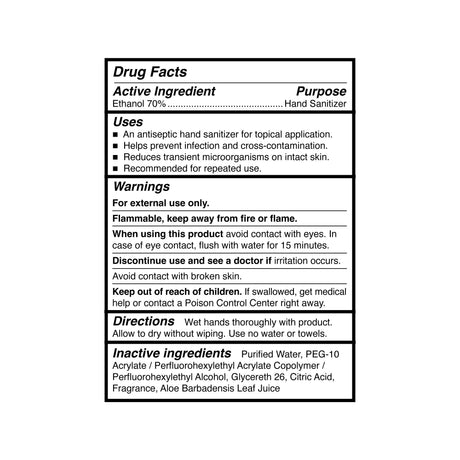 McKesson Foaming Hand Sanitizer with Aloe Refill Bag - BeHope