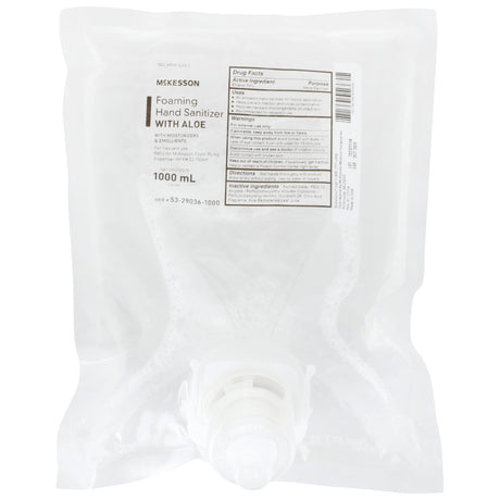 McKesson Foaming Hand Sanitizer with Aloe Refill Bag - BeHope