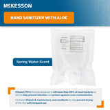 Hand Sanitizer with Aloe McKesson 1,000 mL Ethyl Alcohol Foaming Dispenser Refill Bag - BeHope