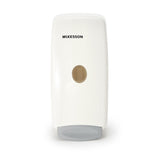 Hand Hygiene Dispenser McKesson White Plastic Manual Push 1000 mL Wall Mount - BeHope