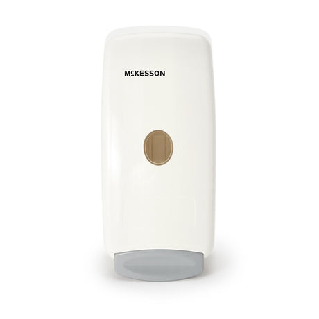Hand Hygiene Dispenser Mckesson Foam Pump Manual Push Wall Mount - BeHope