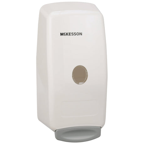 Hand Hygiene Dispenser Mckesson Foam Pump Manual Push Wall Mount - BeHope