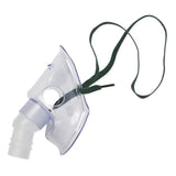 Aerosol Mask Medline Elongated Style Pediatric Adjustable Head Strap - BeHope