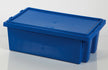 Tote Blue Plastic 18 X 6 X 11 Inch - BeHope