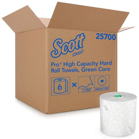 Paper Towel Scott® High Capacity Sustainable Hardwound Roll - BeHope