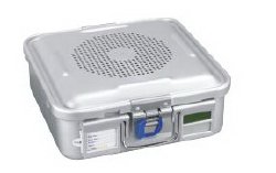 Miltex® Sterilization Container with Snap On Filter Plate - BeHope
