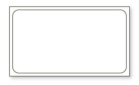 Blank Label Tape Printer Label White Paper 1-1/4 X 2-1/4 Inch - BeHope