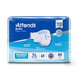 Attends® Adult Unisex Disposable Briefs with Maximum Absorbency - BeHope