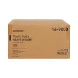 McKesson General Purpose Plastic Fork - BeHope