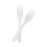 McKesson General Purpose Plastic Fork - BeHope