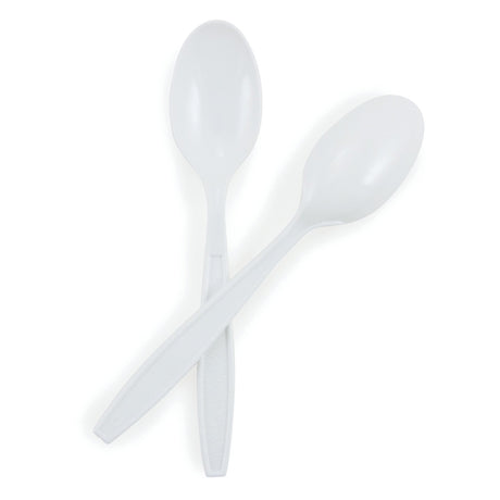 Plastic Spoons Mckesson Durable Polypropylene - BeHope