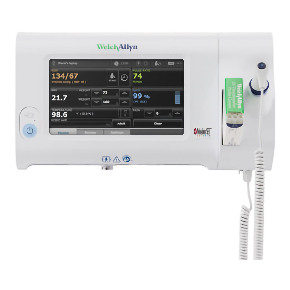 Welch Allyn Connex Spot Monitor with SureBP NIBP SpO2 - BeHope