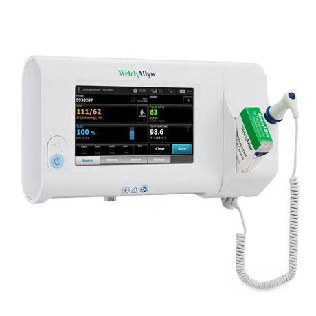 Welch Allyn Connex Spot Monitor with SureBP NIBP SpO2 SureTemp - BeHope