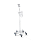 Spot Monitor Mobile Work Surface Stand Welch Allyn Mobile Classic Stand with Basket For use with Welch Allyn Connex Spot Monitors - BeHope