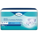 Incontinence Brief TENA® ProSkin™ Plus Adult X-Small Unisex Disposable Moderate Absorbency - BeHope
