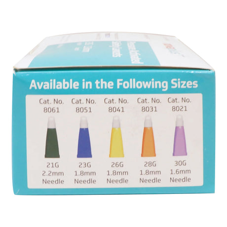 Safety Lancet Novaplus 26 Gauge Retractable Pressure Activated Finger - BeHope