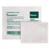 Device Swab Prevantics® 3.15% / 70% Strength CHG (Chlorhexidine Gluconate) / Isopropyl Alcohol Individual Packet NonSterile - BeHope