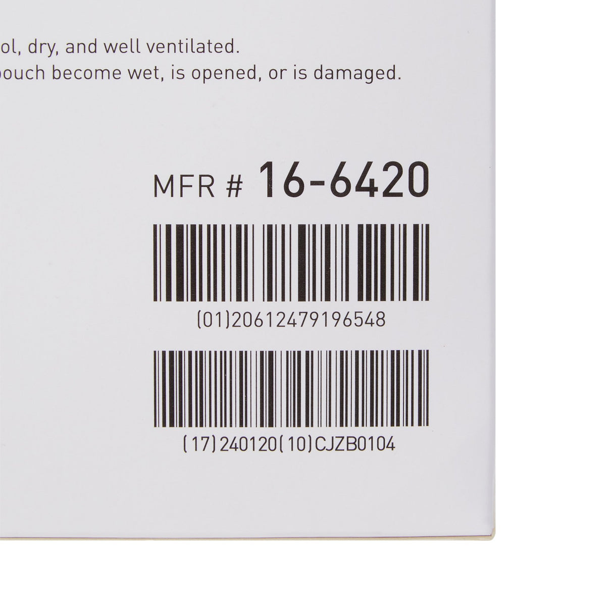 Sterilization Pouch McKesson Ethylene Oxide (EO) Gas / Steam 3-1/2 X 5 Inch Transparent Blue / White Self Seal Paper / Film - BeHope