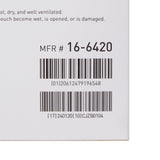 Sterilization Pouch McKesson Ethylene Oxide (EO) Gas / Steam 3-1/2 X 5 Inch Transparent Blue / White Self Seal Paper / Film - BeHope