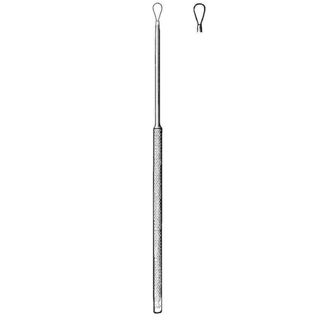 Ear Curette Econo™ Billeau Flexible Loop for Precise Cleaning - BeHope