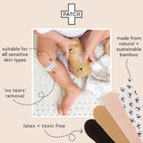 Adhesive Strip Patch™ Bamboo Tan 3/4 X 3 Inch Sterile - BeHope