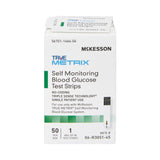 Blood Glucose Test Strips Mckesson True Metrix® Self Monitoring - BeHope