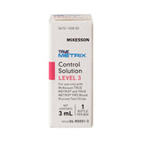 Blood Glucose Control Solution McKesson TRUE METRIX® 3 mL Level 3 - BeHope