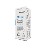 Blood Glucose Control Solution McKesson TRUE METRIX® 3 mL Level 1 - BeHope