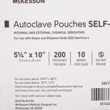 Sterilization Pouch Mckesson Self Seal Ethylene Oxide Steam Paper Film - BeHope