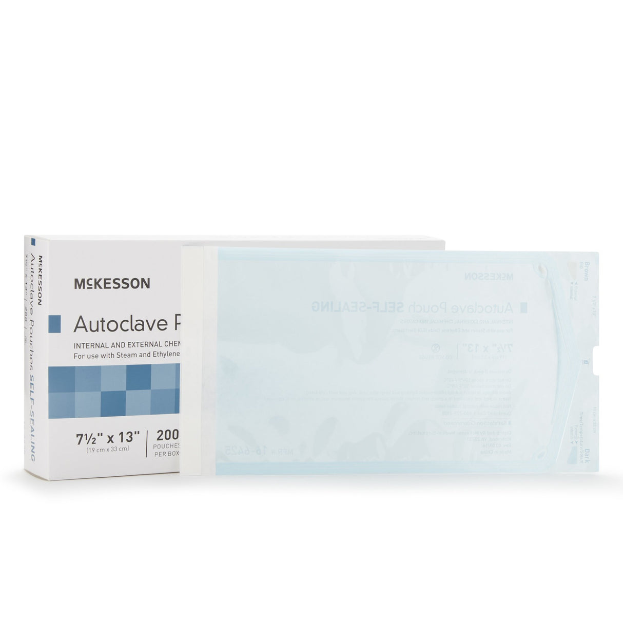 Sterilization Pouch Mckesson Self Seal Ethylene Oxide Steam Paper Film - BeHope