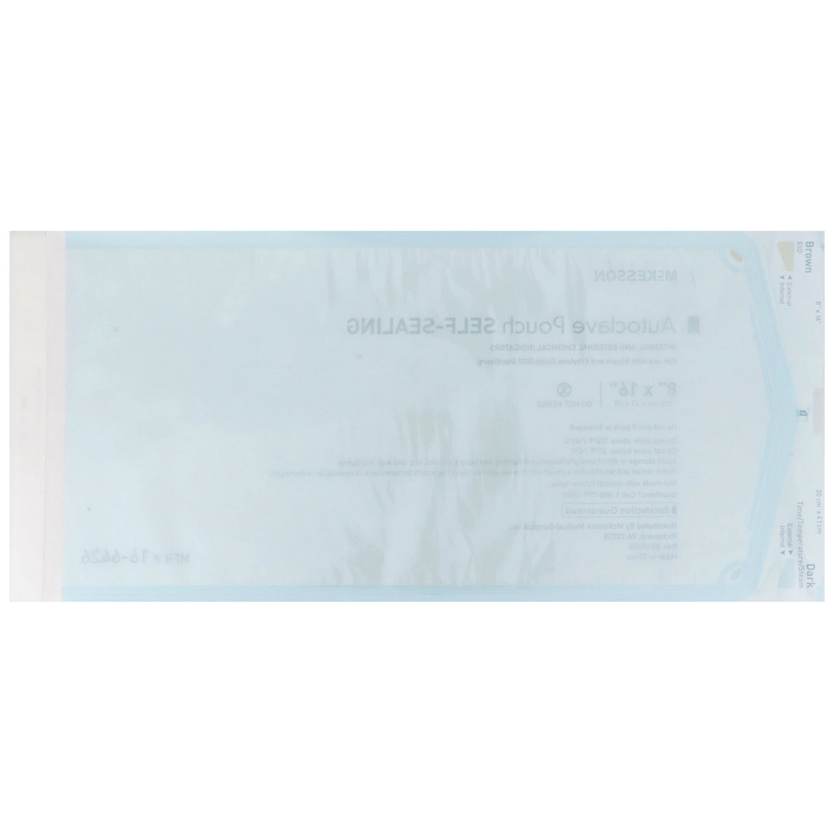Sterilization Pouch Mckesson Self Seal Ethylene Oxide Steam Paper Film - BeHope