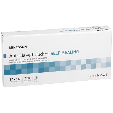 Sterilization Pouch Mckesson Self Seal Ethylene Oxide Steam Paper Film - BeHope