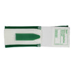Leg Strap Small, 9 Inch to 13 Inch Adjustable Wide Leg Bag Straps, Fabric Backing and Hook and Loop Closure - BeHope