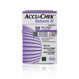 Blood Glucose Test Strips Accu-Chek® Inform II 50 Strips per Pack - BeHope