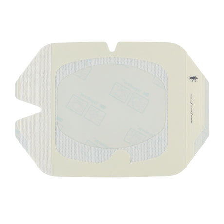 Transparent Film Dressing 3M™ Tegaderm™ 4 X 4-3/4 Inch Frame Style Delivery Rectangle Sterile - BeHope