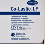 Cohesive Bandage Co-Lastic® 1-1/2 Inch X 5 Yard Self-Adherent Closure Assorted Colors NonSterile Standard Compression - BeHope