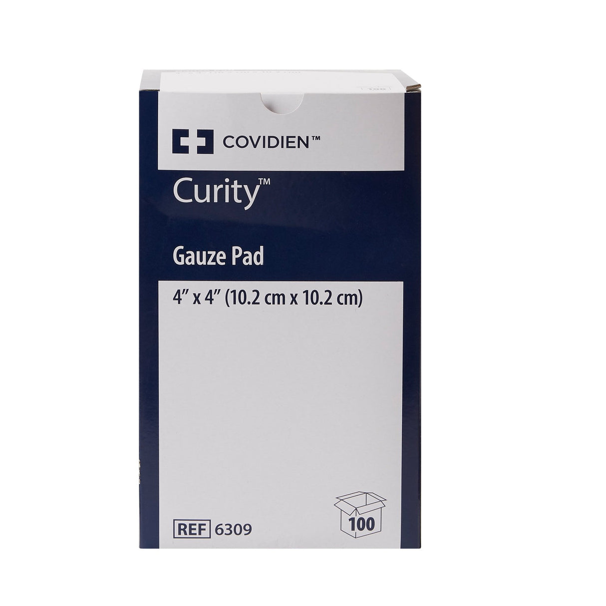 Gauze Sponge Curity™ 4 X 4 Inch 12-Ply Sterile 1 per Pack - BeHope