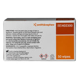 Adhesive Remover Uni-Solve Wipe 50 per Box Alcohol Based - BeHope