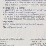 Rinse-Free Bath Wipe Bedside-Care EasiCleanse Soft Pack Scented 30 Count