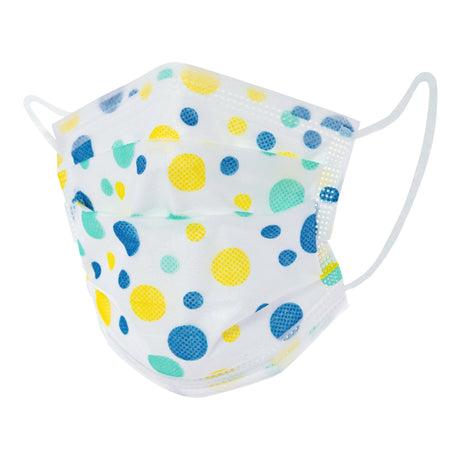 Procedure Mask McKesson ASTM Level 1 Earloops Child Size - BeHope
