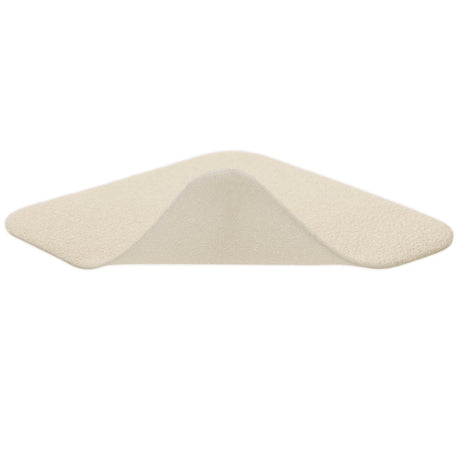 Thin Foam Dressing Mepilex Lite 8 X 20 Inch Without Border Film Backing Silicone Adhesive Rectangle Sterile