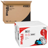 Multipurpose Cleaning Wipes Wypall® Generalclean™ X60 Absorbent Nonsterile Disposable - BeHope