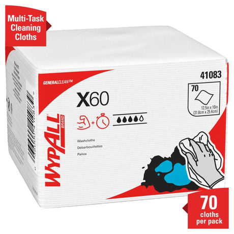 Multipurpose Cleaning Wipes Wypall® Generalclean™ X60 Absorbent Nonsterile Disposable - BeHope