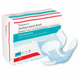 Unisex Adult Incontinence Brief Wings™ Quilted Plus with BreatheEasy™ Technology X-Large Disposable Heavy Absorbency - BeHope
