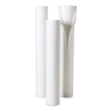 Table Paper McKesson 24 Inch Width 125 Foot Length White Crepe - BeHope